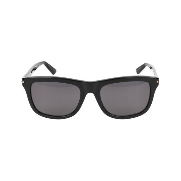 Gucci Sunglasses Gg1444s 001 Black Black Grey 55/20/145 - NWT